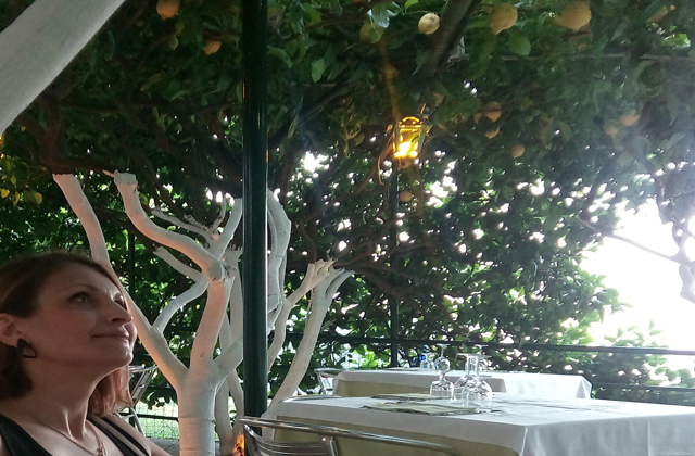 Restaurant in Vietri