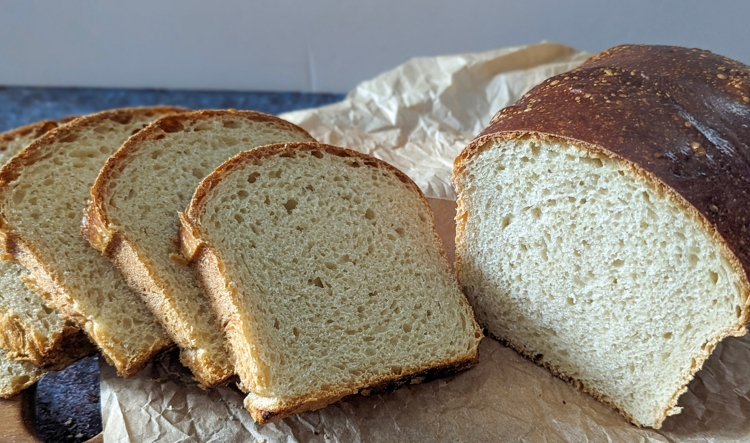 Sourdough Discard Sandwich Bread Recipe Candyflosslife