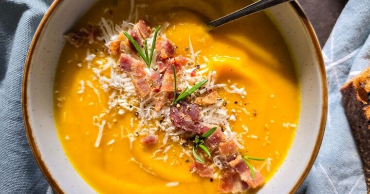 Italian Pumpkin Soup