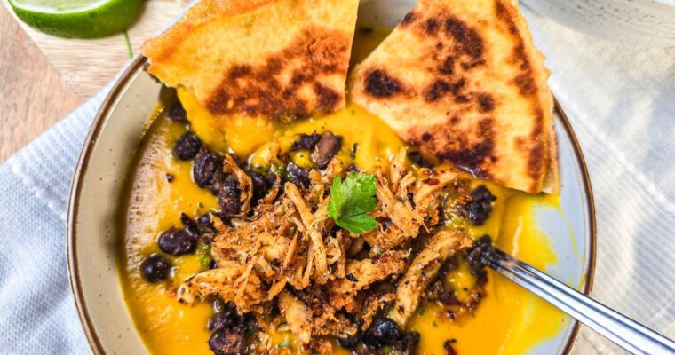 Butternut Squash Chicken Soup