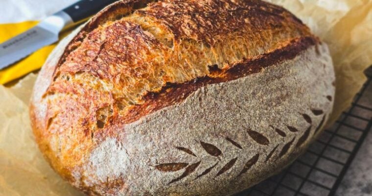 Brown Sourdough