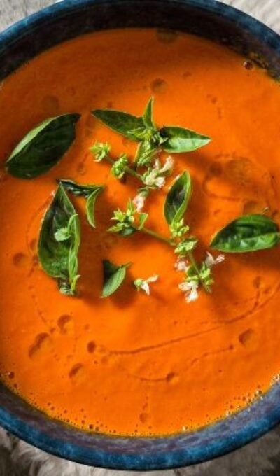 Tomato Soup in Soup Maker