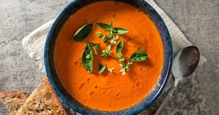 Tomato Soup in Soup Maker