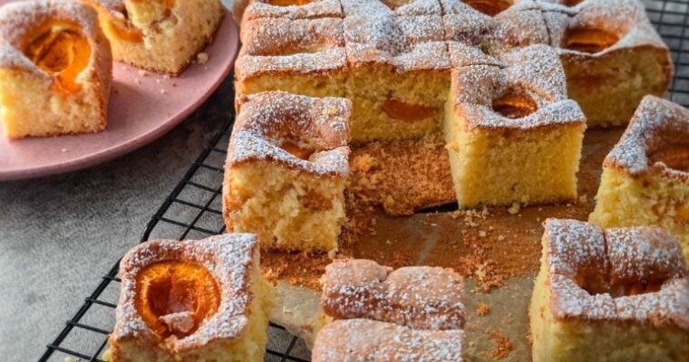 Apricot Cake Recipe