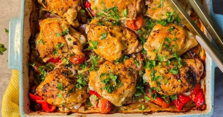Peri Peri Chicken and Rice