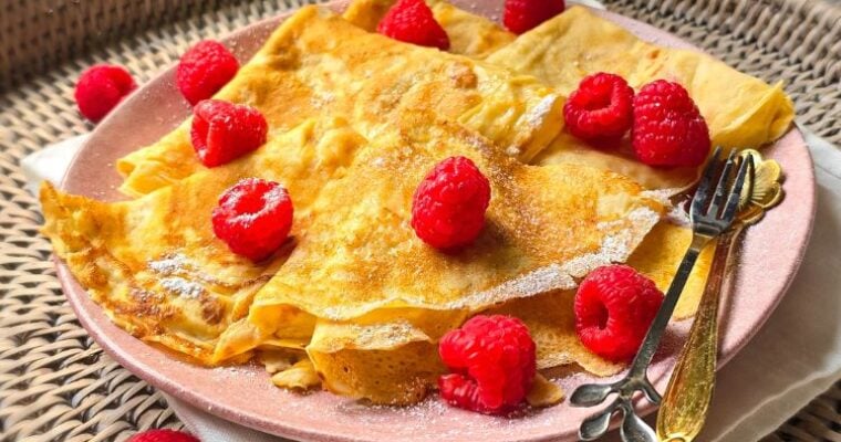 Buttermilk Crepes (Thicker, Tangier, Way More Fillable)