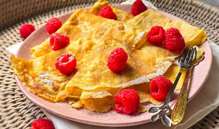 Buttermilk Crepes (Thicker, Tangier, Way More Fillable)