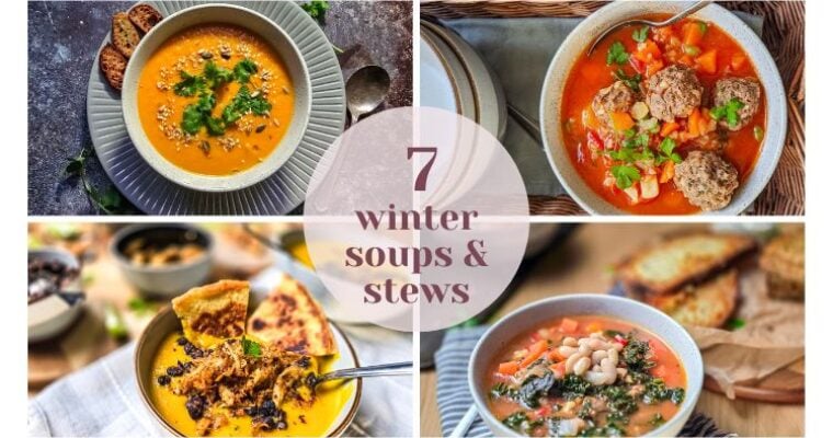 Winter Soups and Stews for Gut Health (Fiber-Forward Recipes)