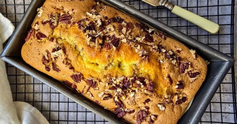 Pan di Spagna Cocoa Loaf Cake