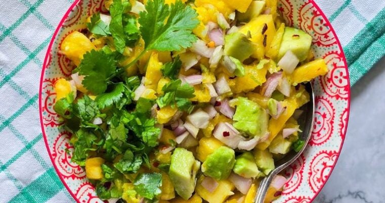 Avocado Pineapple Salsa