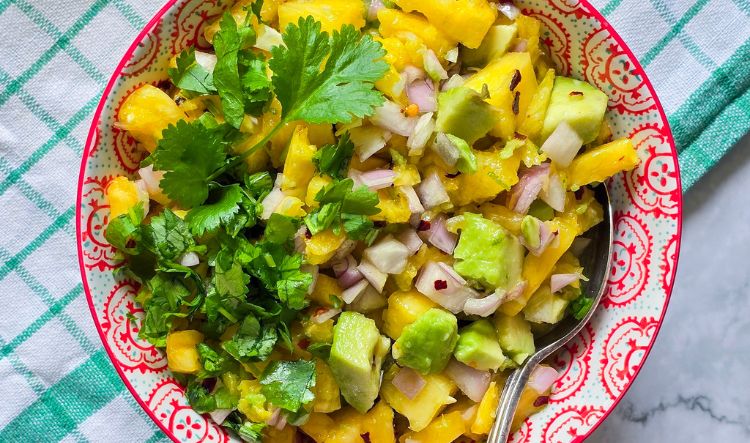 Avocado Pineapple Salsa